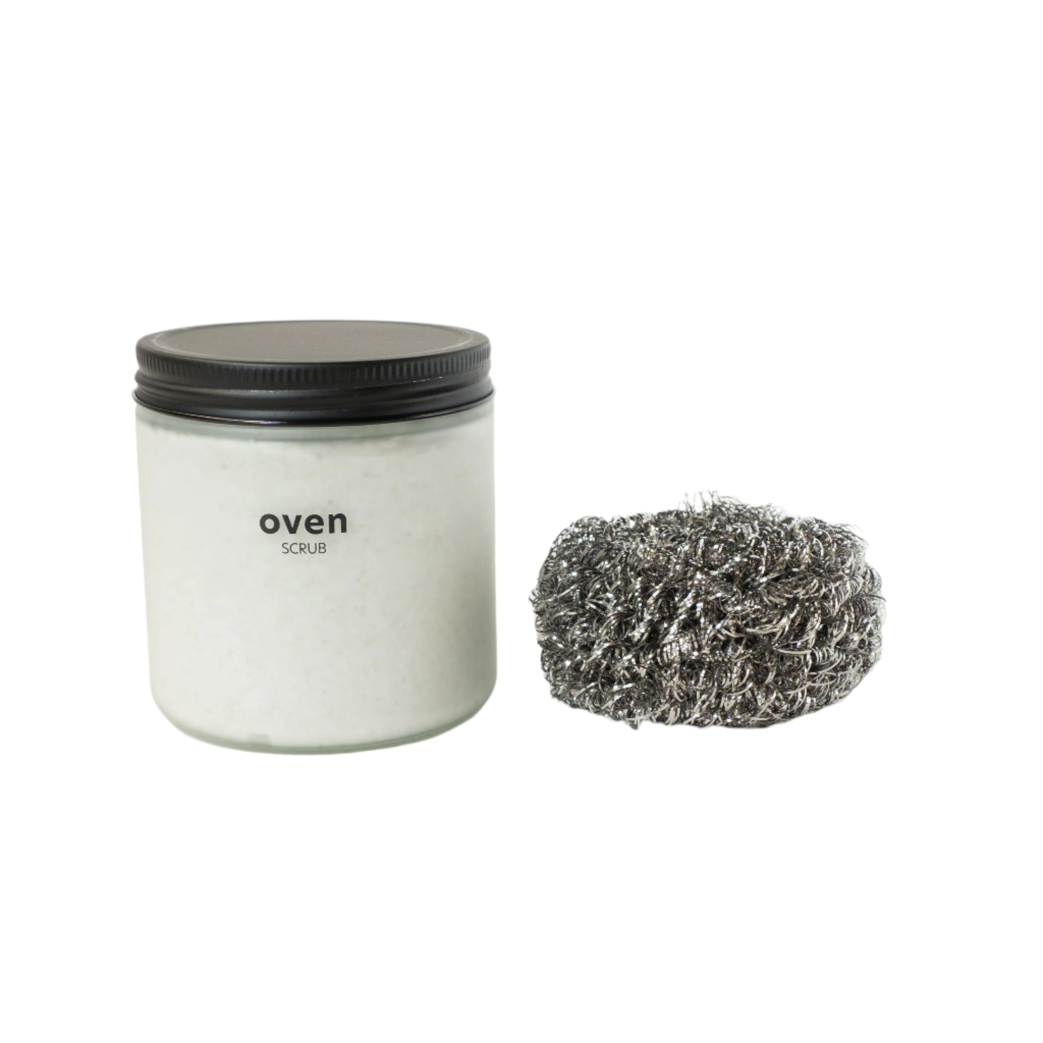 Oven Scrub Cleaner (Glass Jar) by Everneat