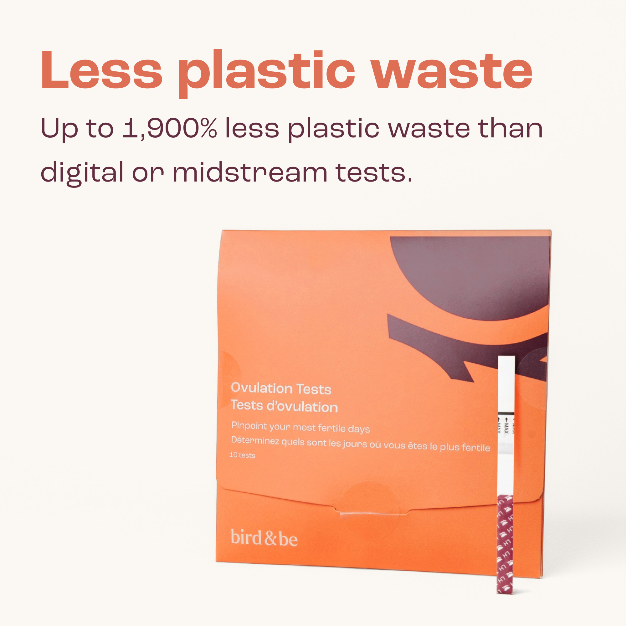 Ovulation Tests by Bird&Be