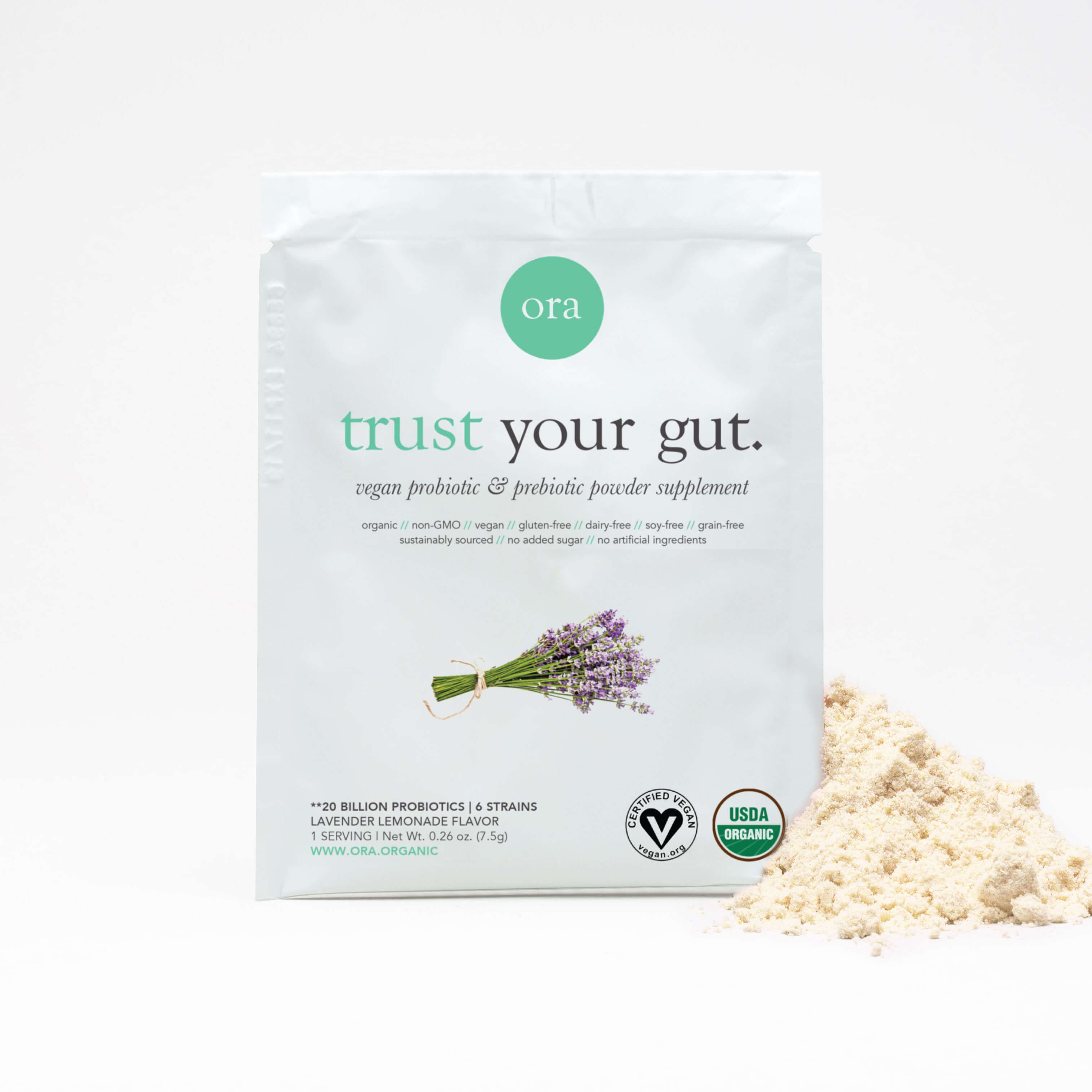 Organic Probiotics with Prebiotics Powder