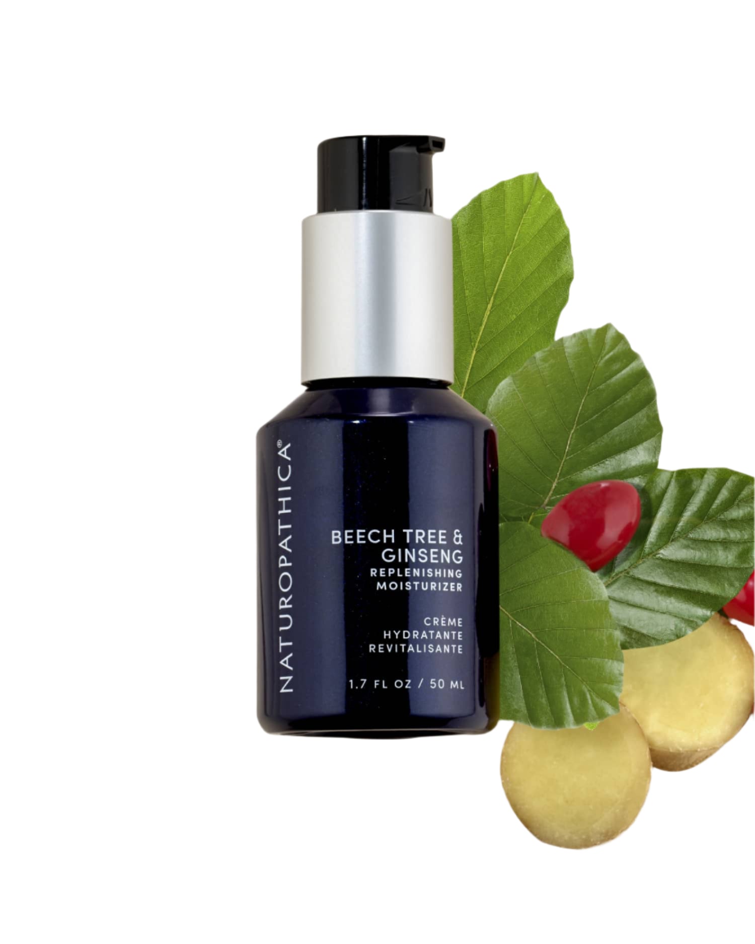 Beech Tree & Ginseng Replenishing Moisturizer by Naturopathica