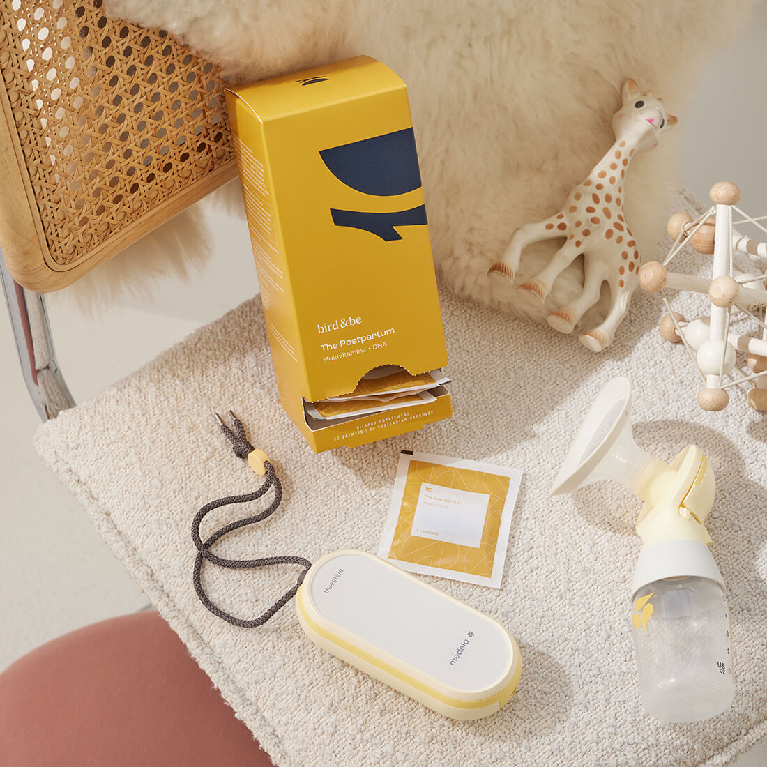 The Postpartum by Bird&Be