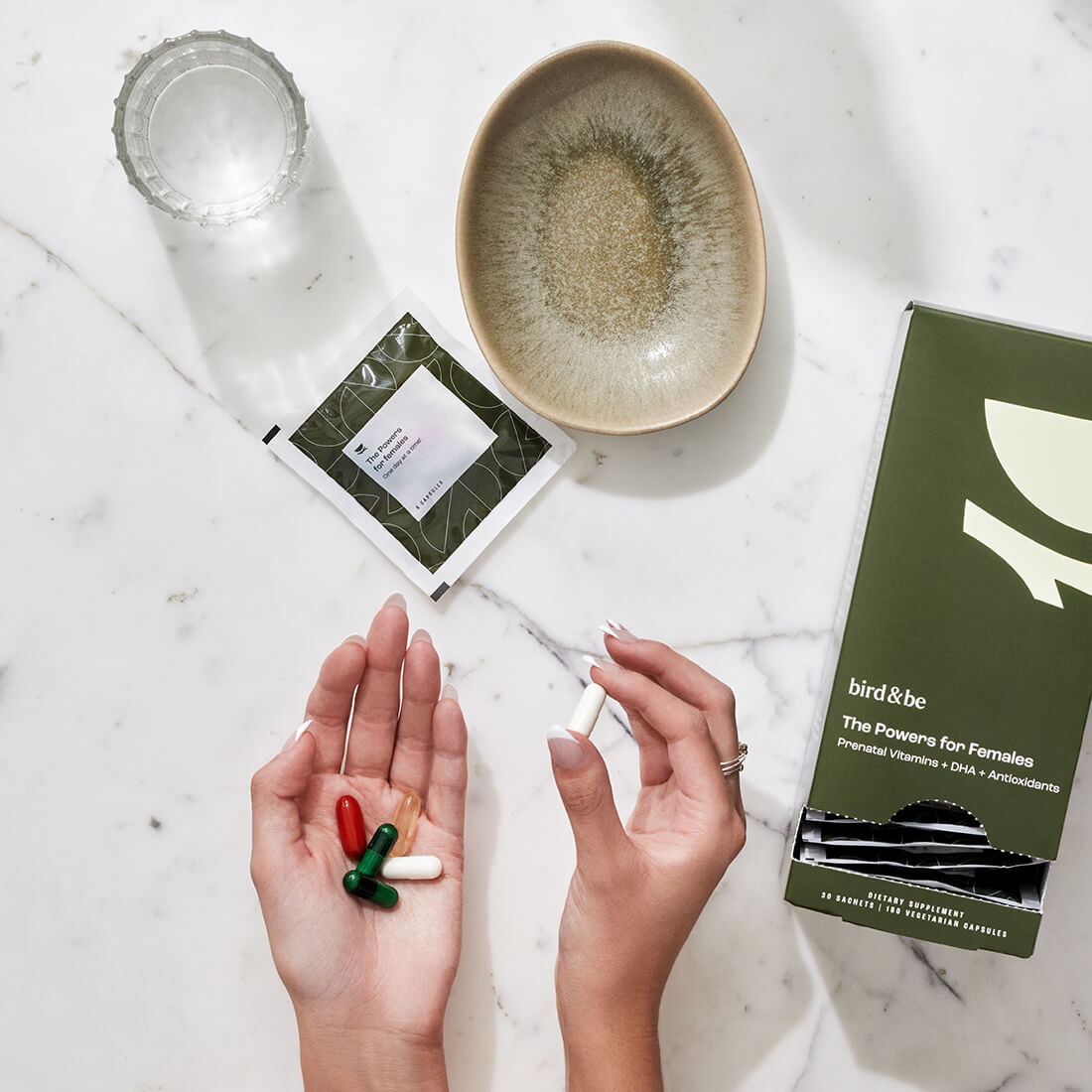 The Power Prenatal for Females by Bird&Be