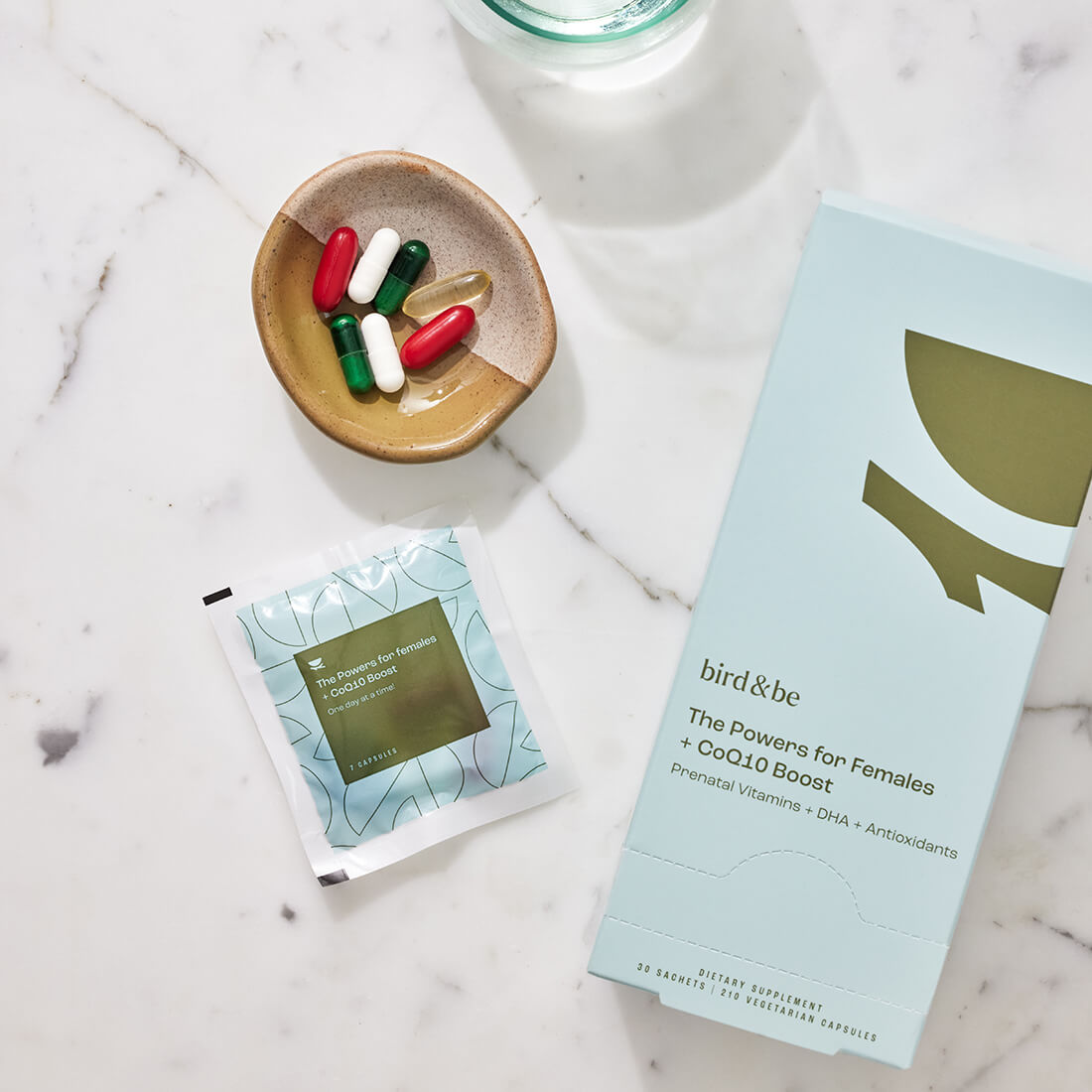 The Power Prenatal for Females by Bird&Be