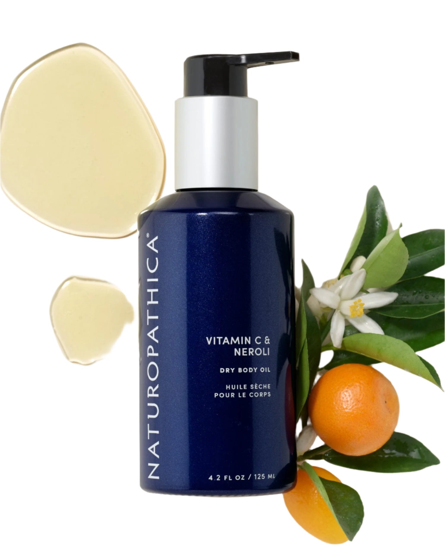 Vitamin C & Neroli Dry Body Oil by Naturopathica