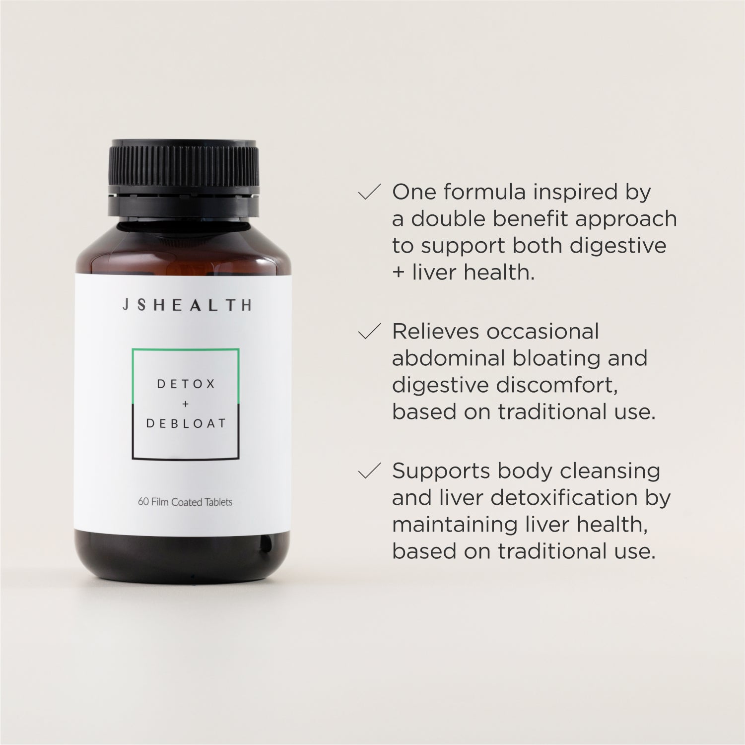 Detox + Debloat Twin Pack - 2 Months Supply