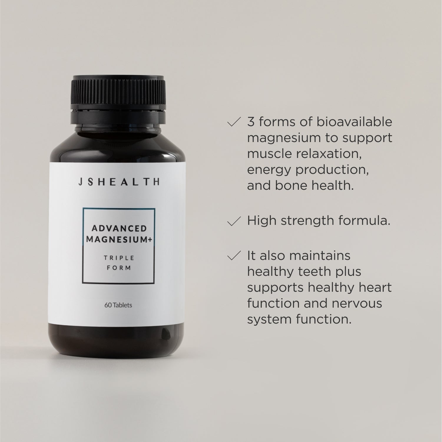 Advanced Magnesium+ Twin Pack - 2 Months Supply