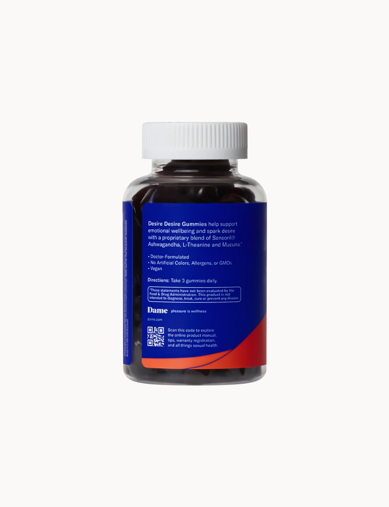 Desire Gummies by Dame Products