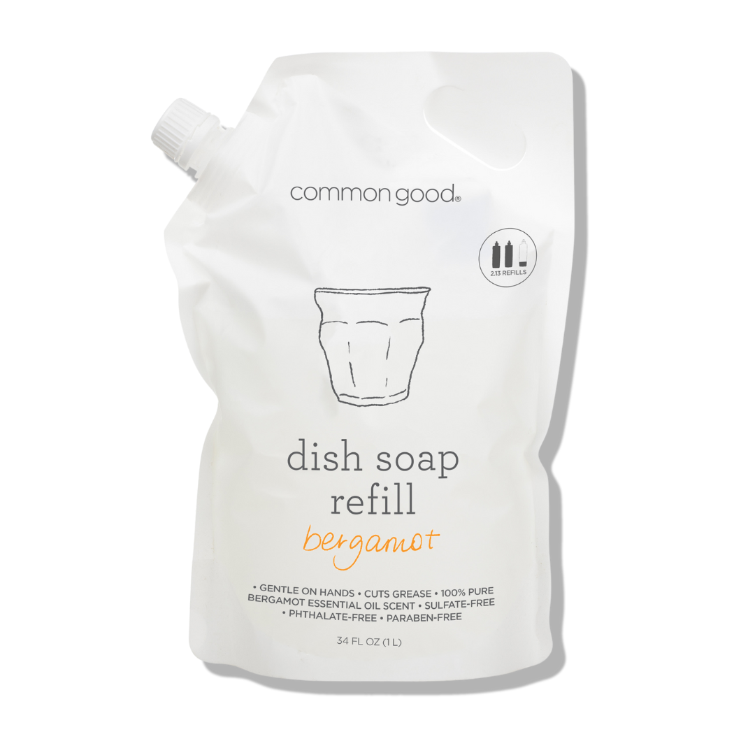 Dish Soap Refill Pouch, 34 Fl Oz by Common Good