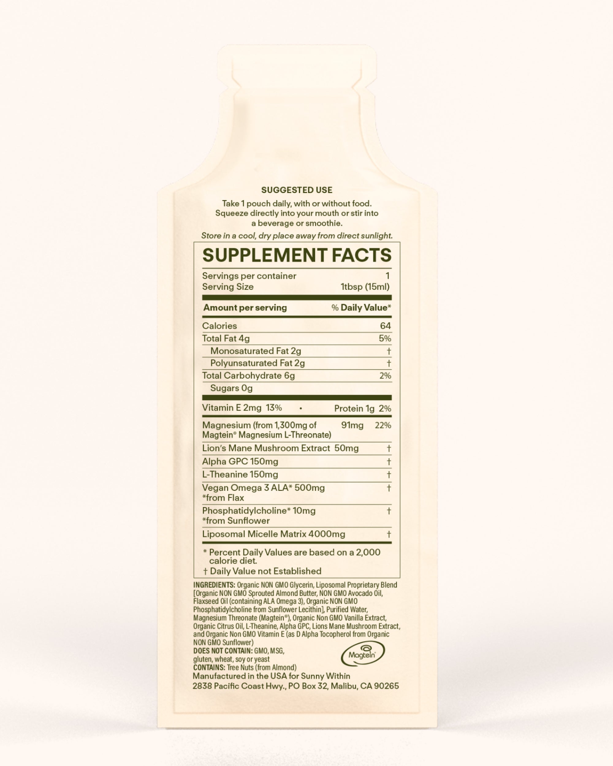 Cognitive Sunny Within