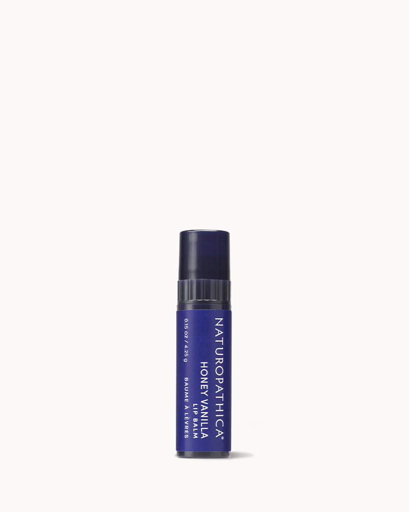 Soothing Honey Vanilla Lip Balm by Naturopathica