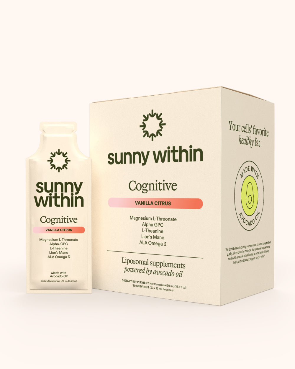 Cognitive Sunny Within