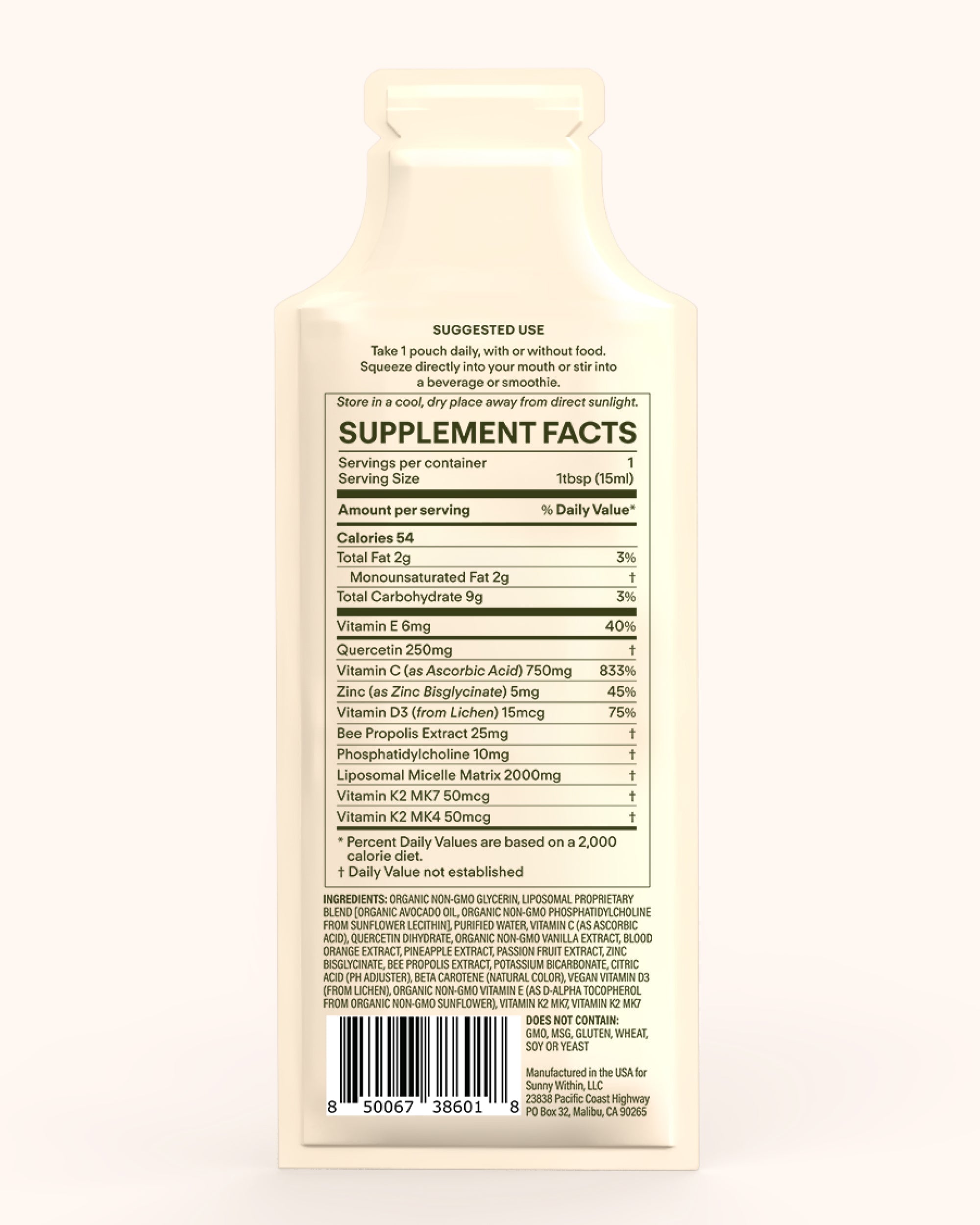 Immunity Sunny Within