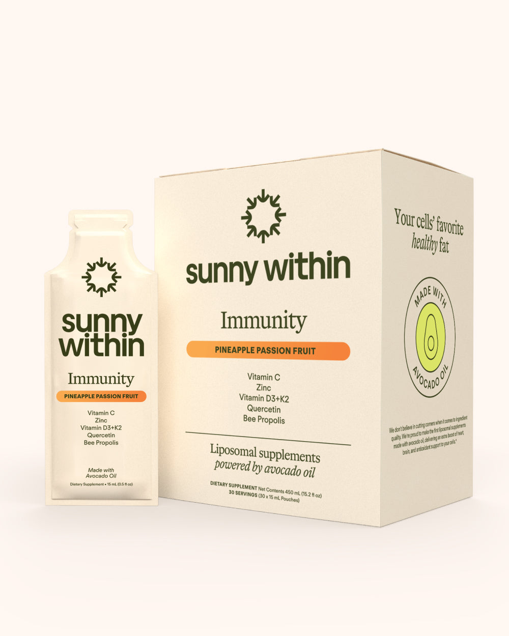 Immunity Sunny Within