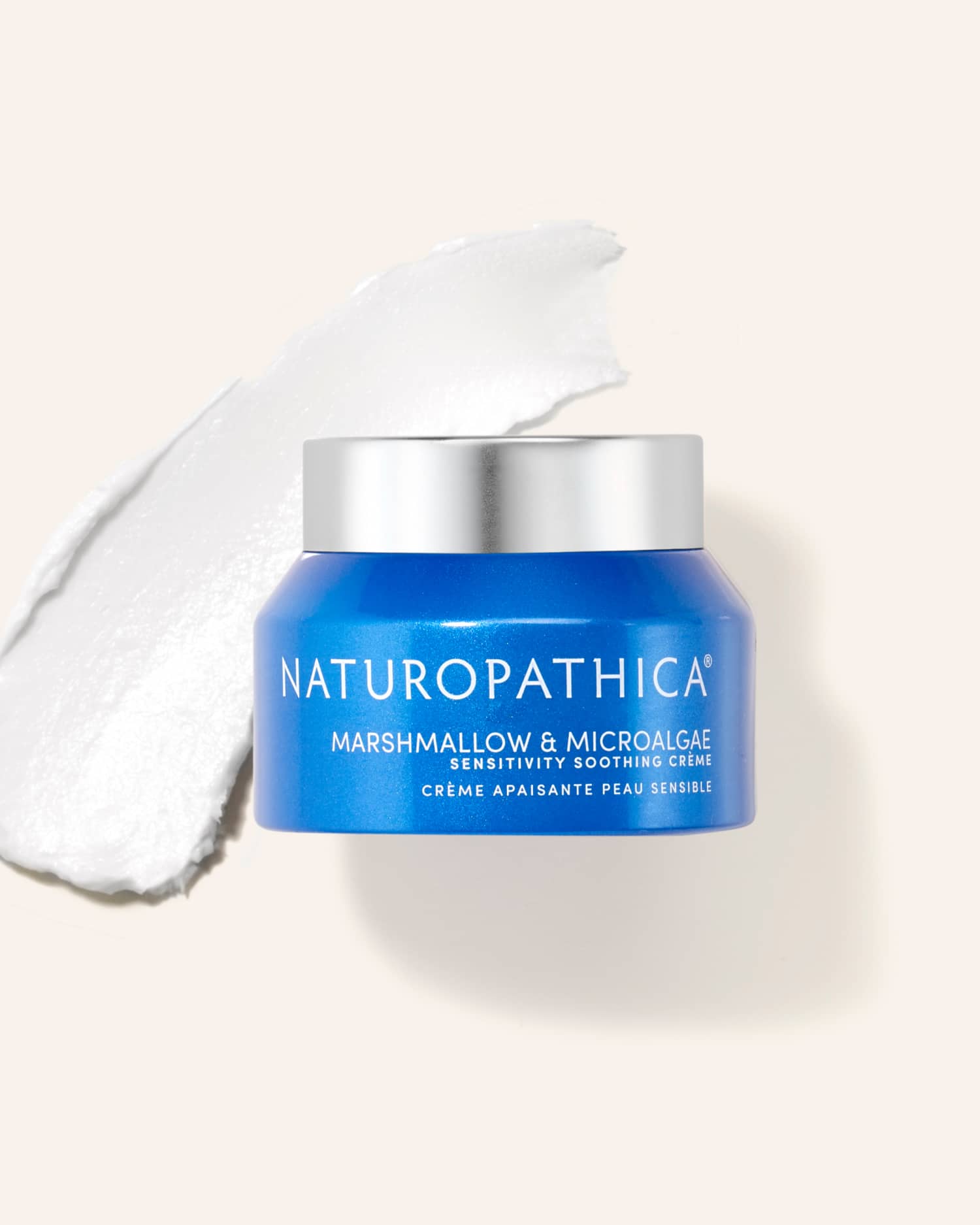 Marshmallow & Microalgae Sensitivity Soothing Crème by Naturopathica