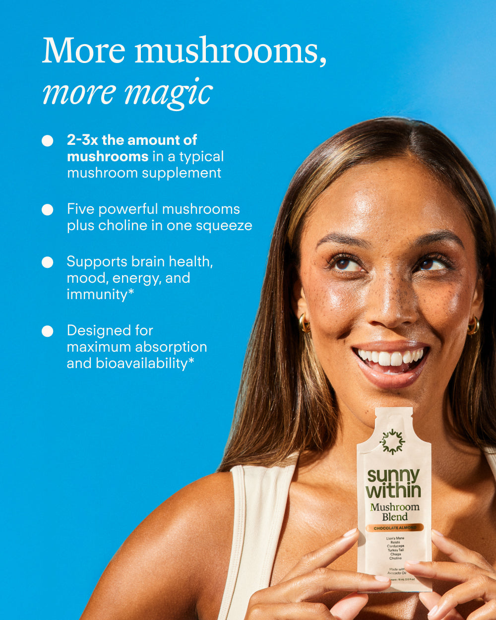 Mushroom Blend Sunny Within