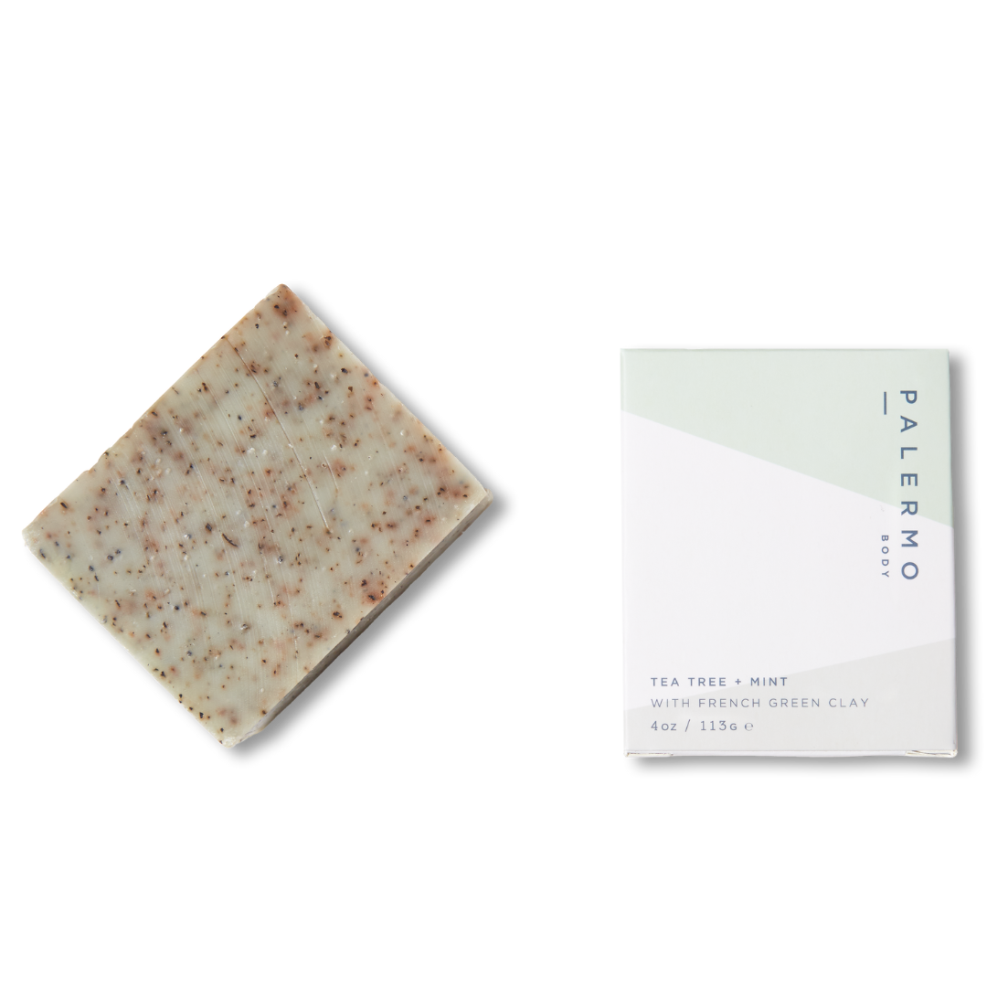 Tea Tree + Mint Soap by Palermo Body