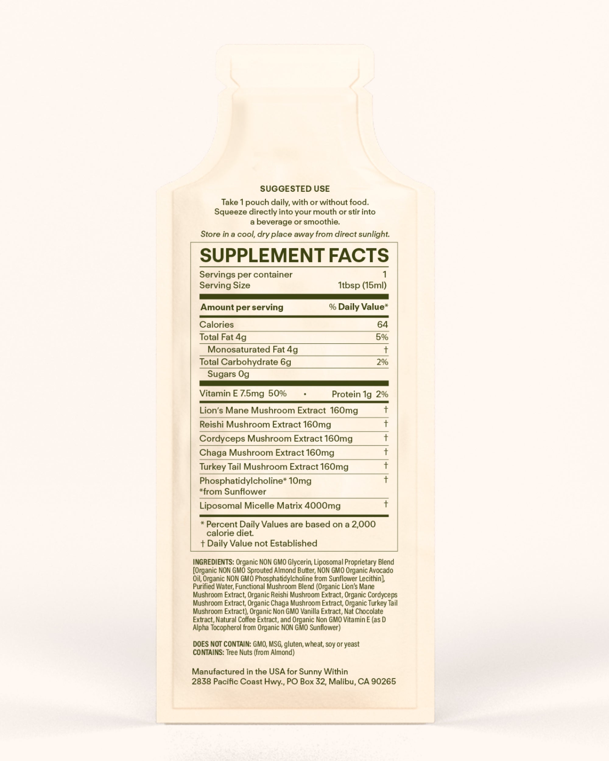 Mushroom Blend Sunny Within