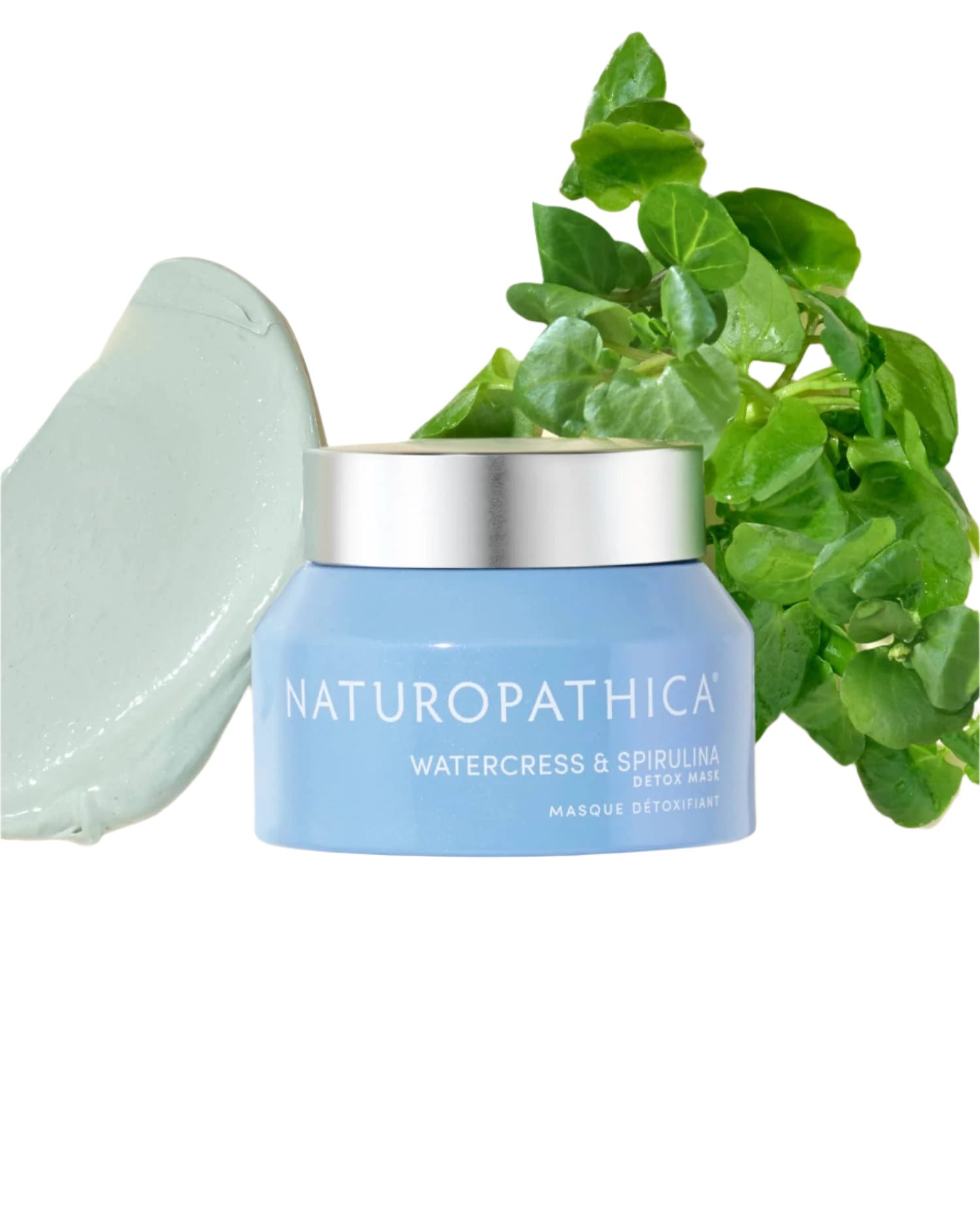Watercress & Spirulina Detox Mask by Naturopathica