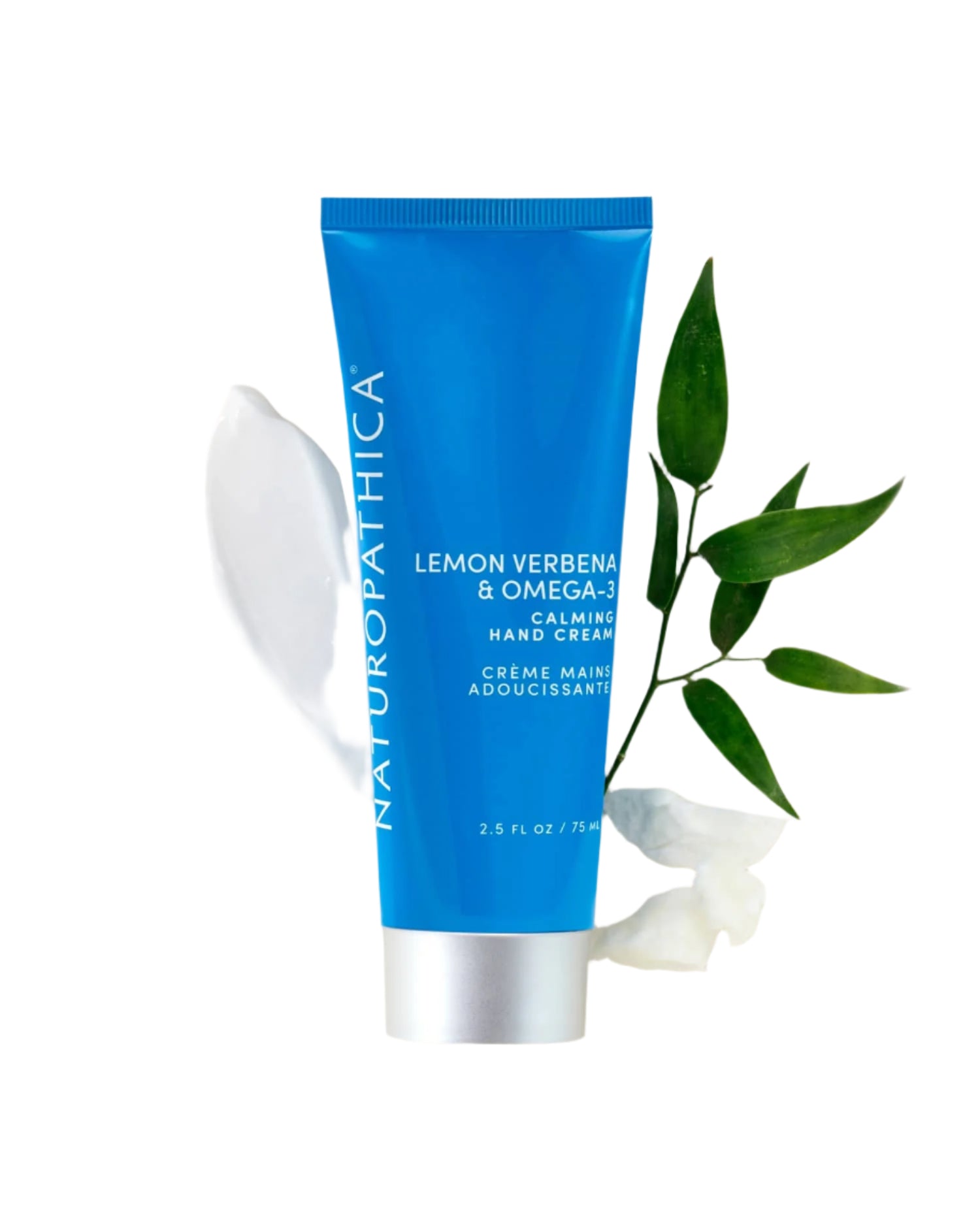 Lemon Verbena Omega-3 Calming Hand Cream by Naturopathica