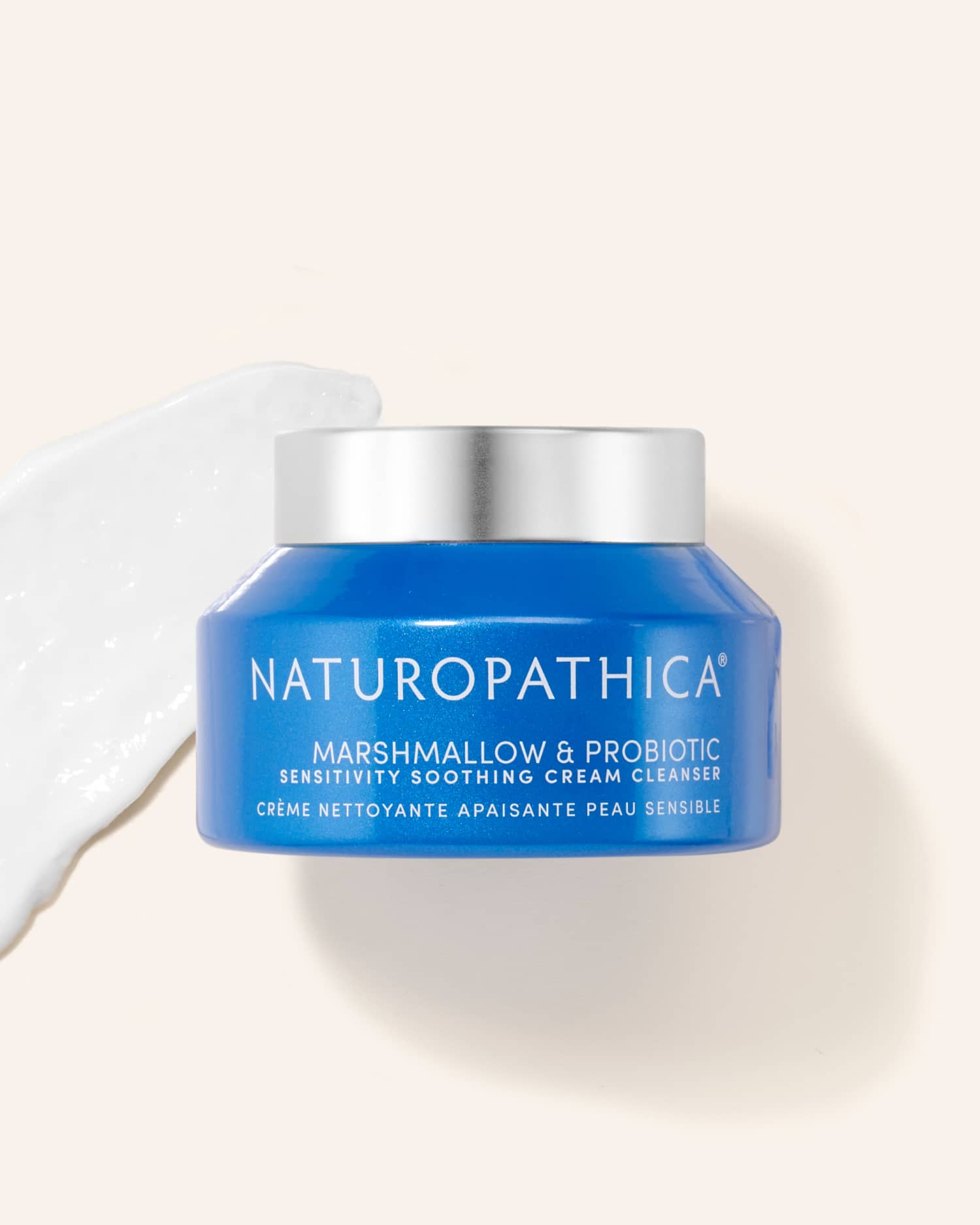 Marshmallow & Probiotic Sensitivity Soothing Cream Cleanser by Naturopathica