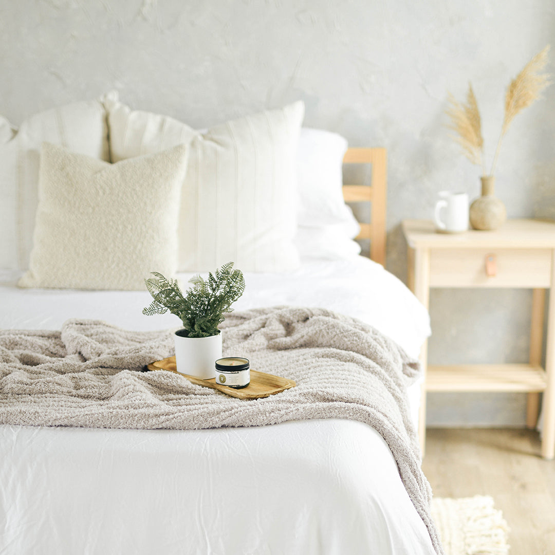Plush Throw