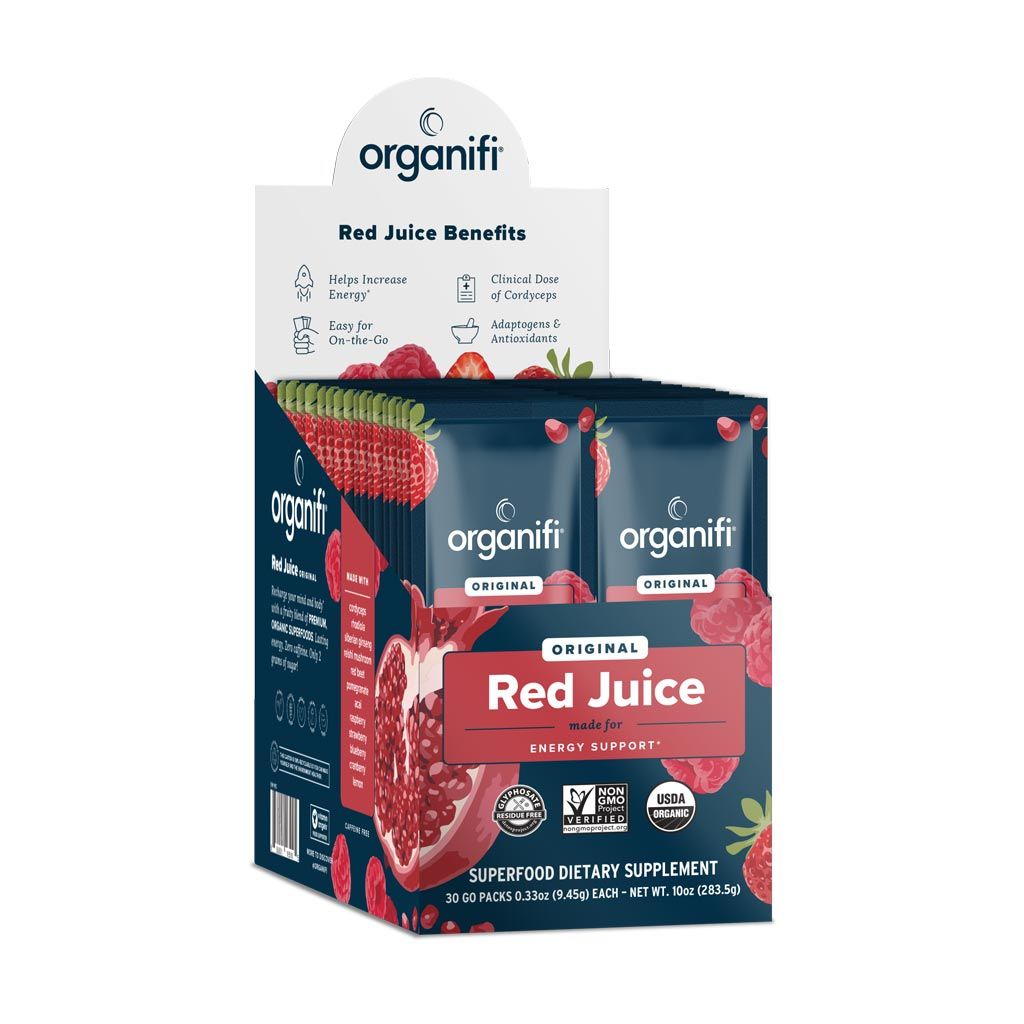 Red Juice Travel Packs