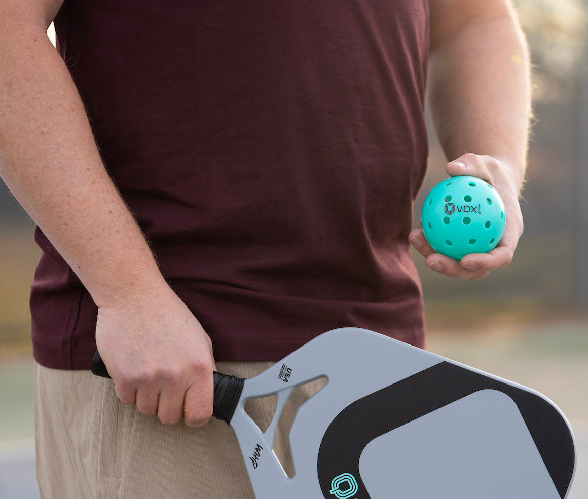 Voxl Premium Outdoor Pickleballs (6 Pack)