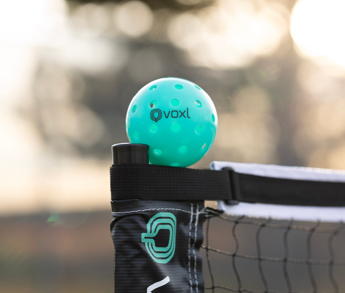 Voxl Premium Outdoor Pickleballs (6 Pack)