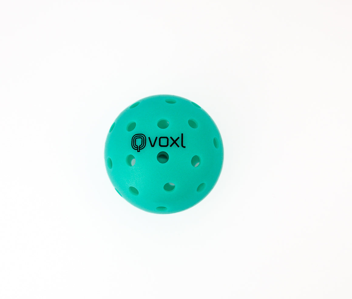 Voxl Premium Outdoor Pickleballs (6 Pack)