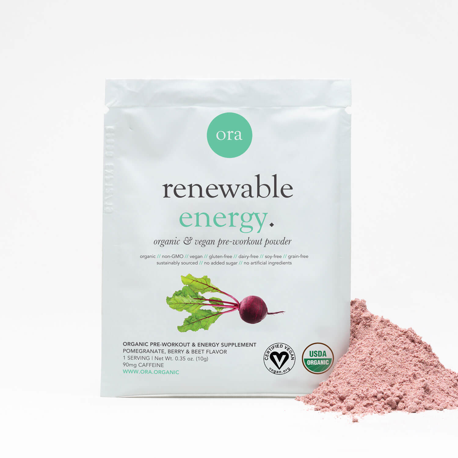 Organic Pre-Workout Powder