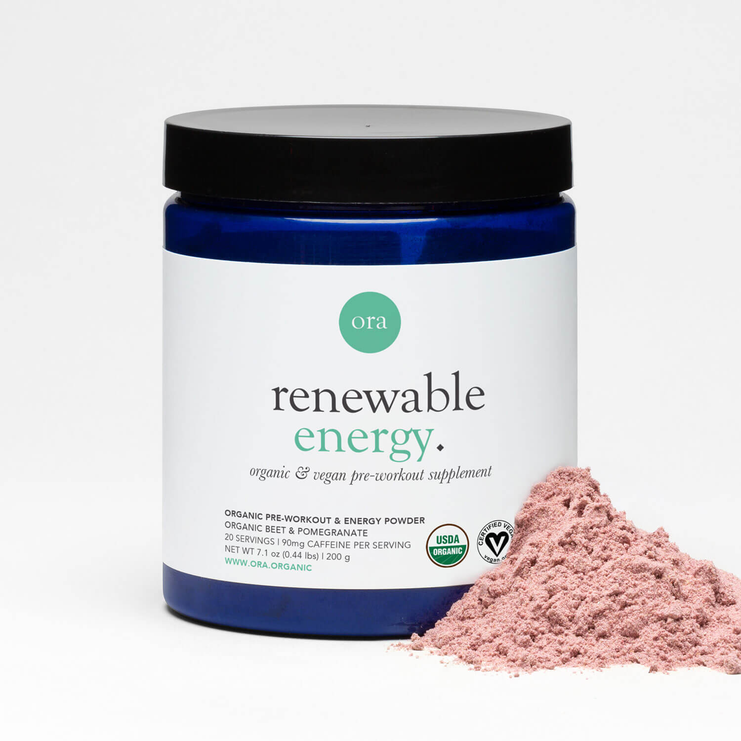 Organic Pre-Workout Powder