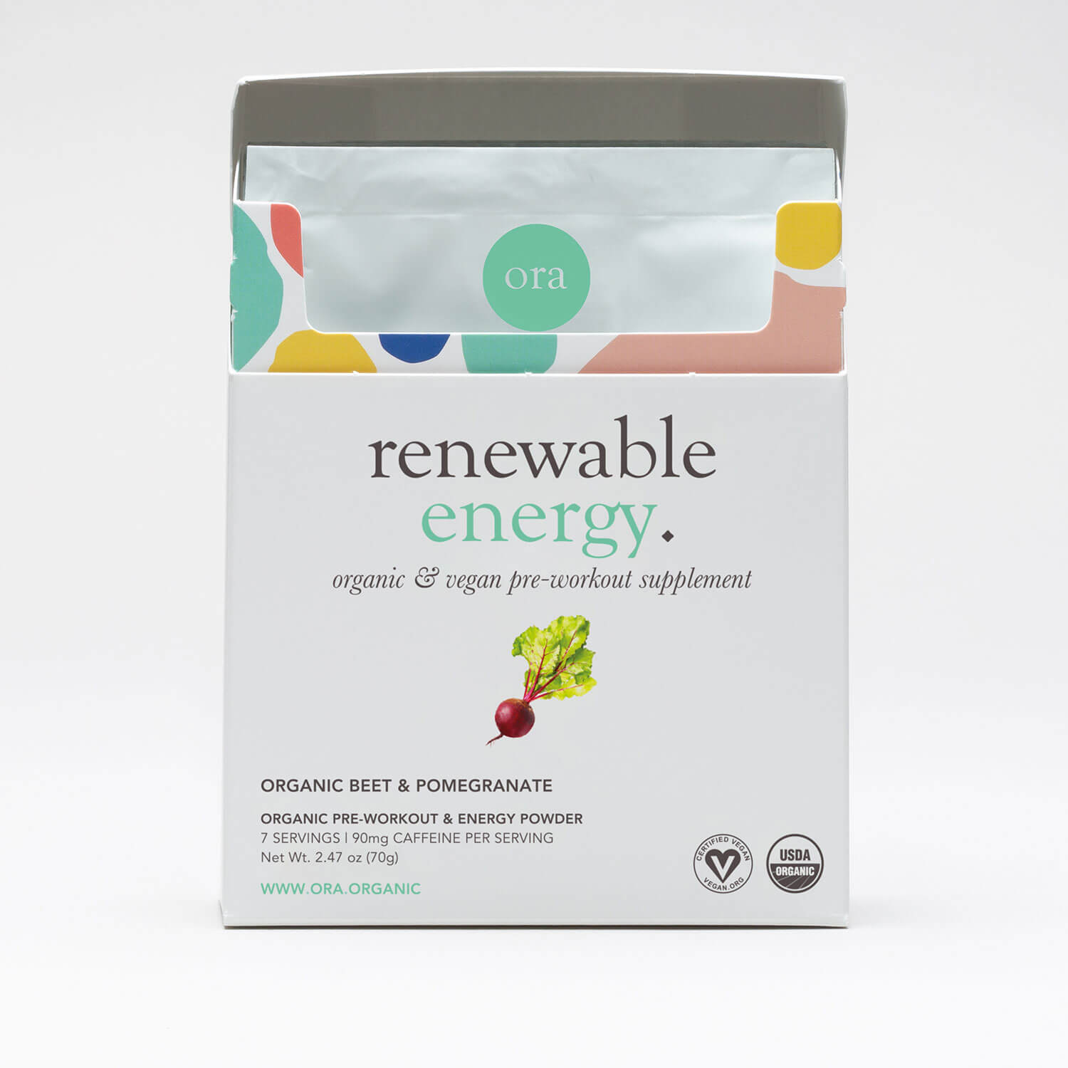 Organic Pre-Workout Powder