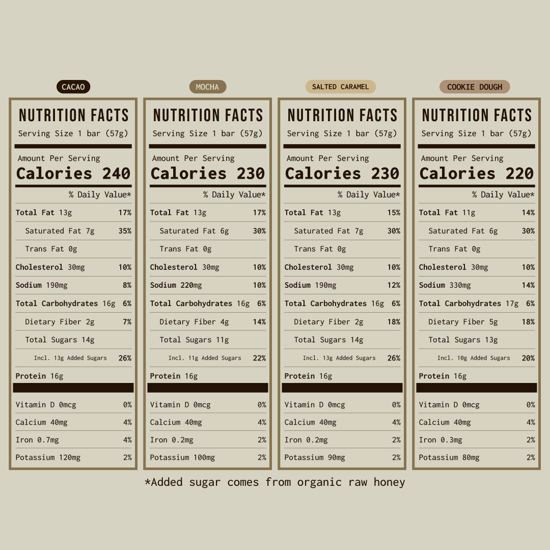 Ancestral Protein Bar - Variety Pack