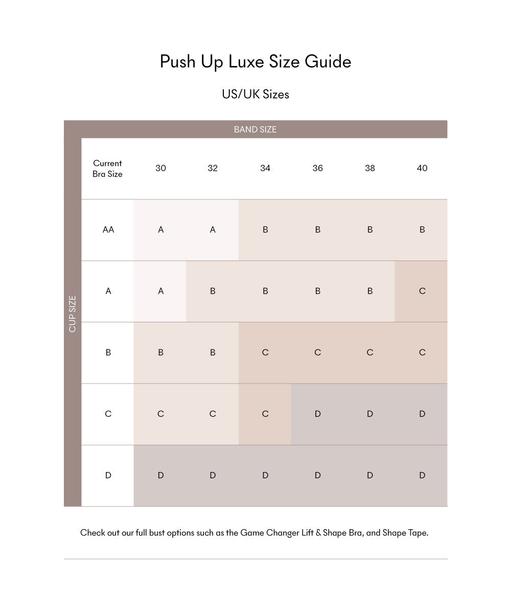 Push Up Adhesive Bra by NOOD