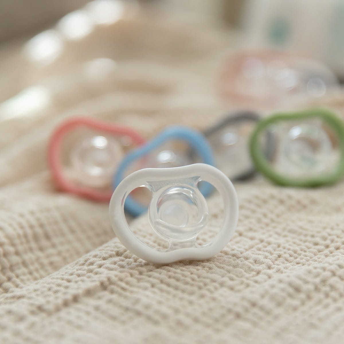 Active Flexy Pacifier (4m+) by Nanobébé US
