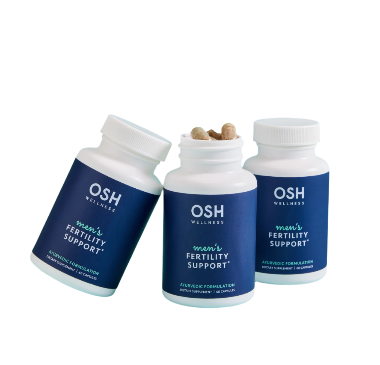 MEN’S FERTILITY SUPPORT by Osh Wellness