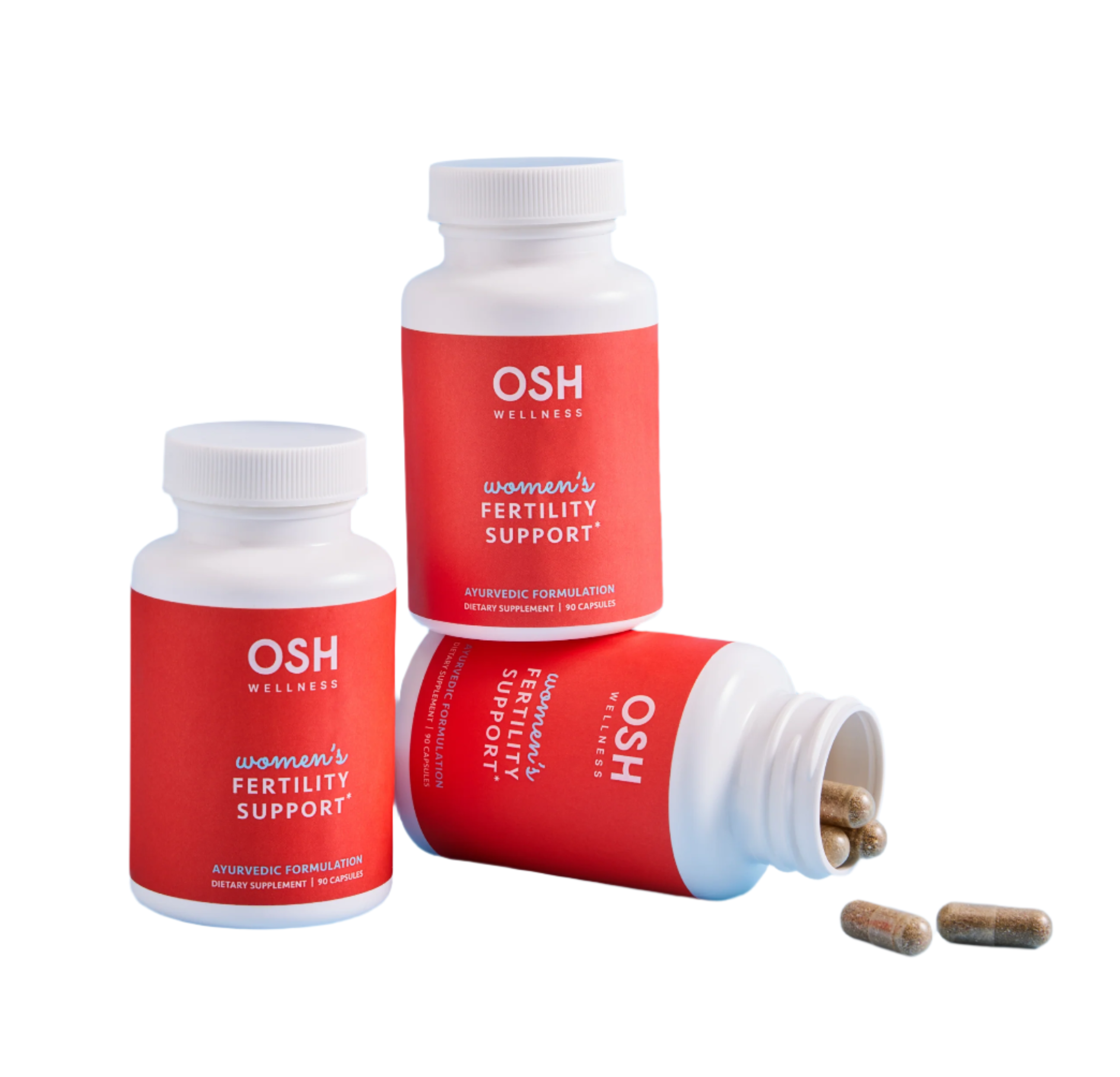 WOMEN’S FERTILITY SUPPORT by Osh Wellness
