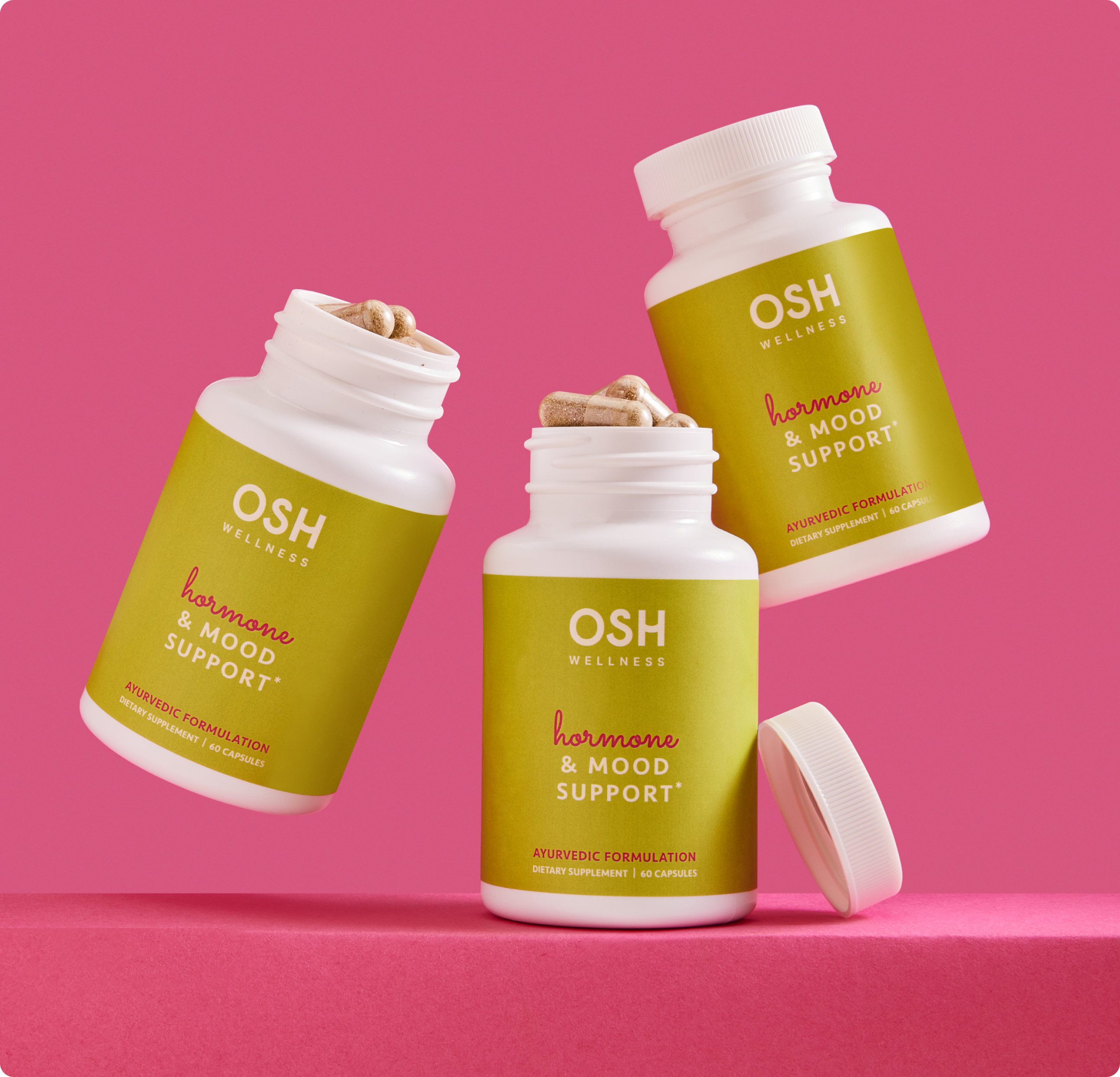 HORMONE & MOOD SUPPORT by Osh Wellness