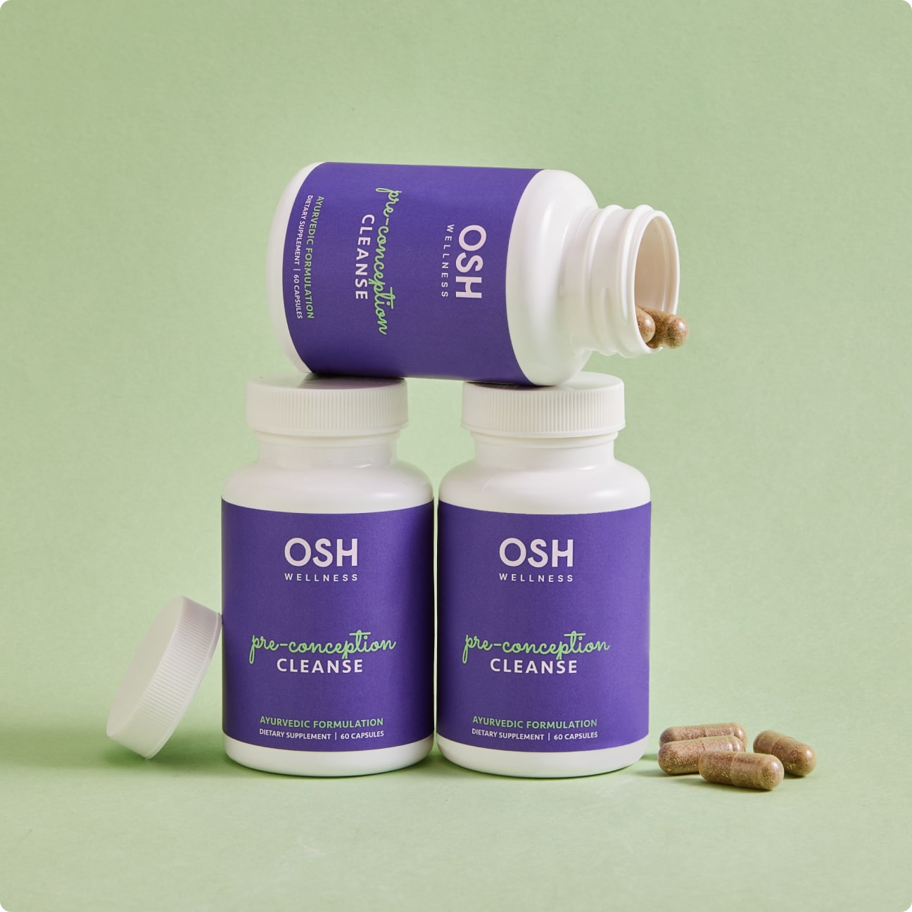 PRE-CONCEPTION CLEANSE by Osh Wellness