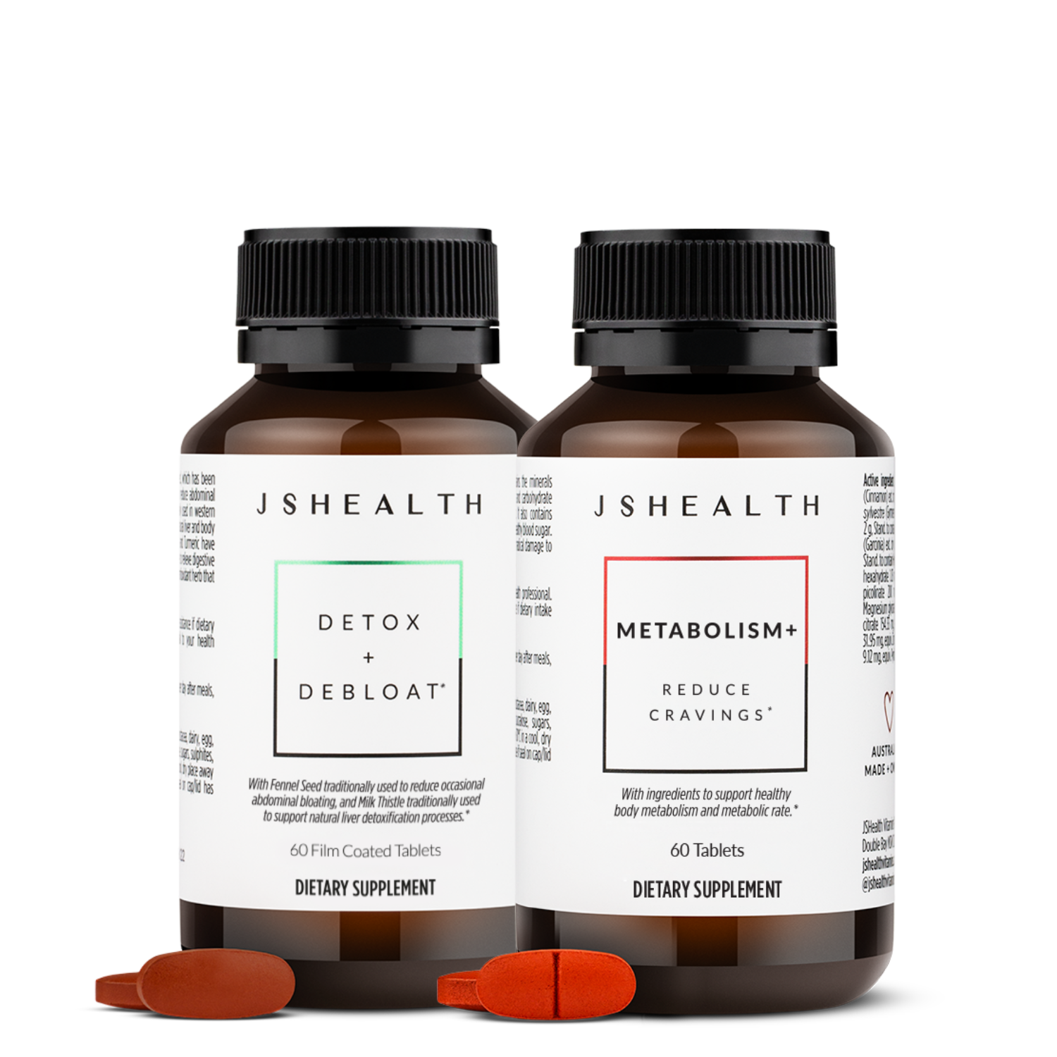 Bloating + Metabolism Duo