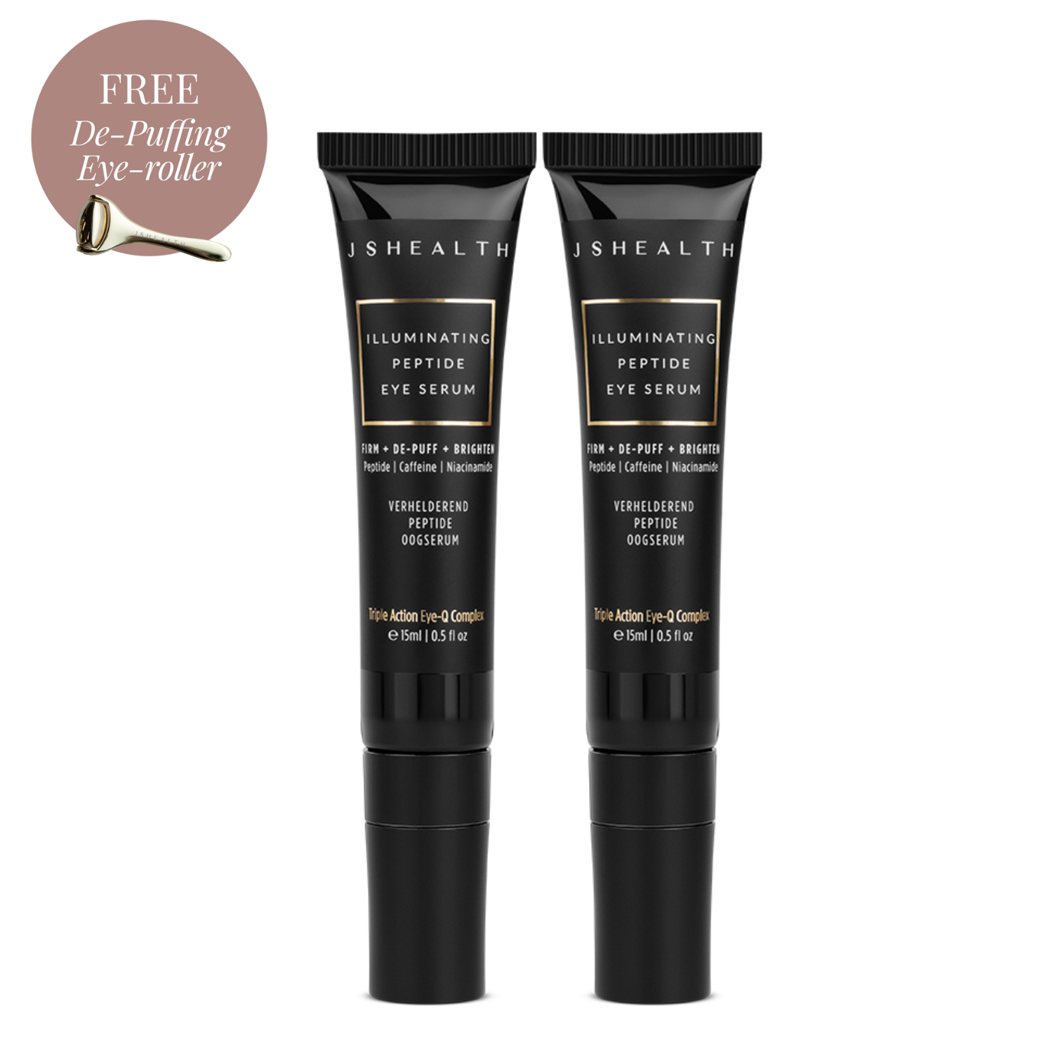 Illuminating Peptide Eye Serum