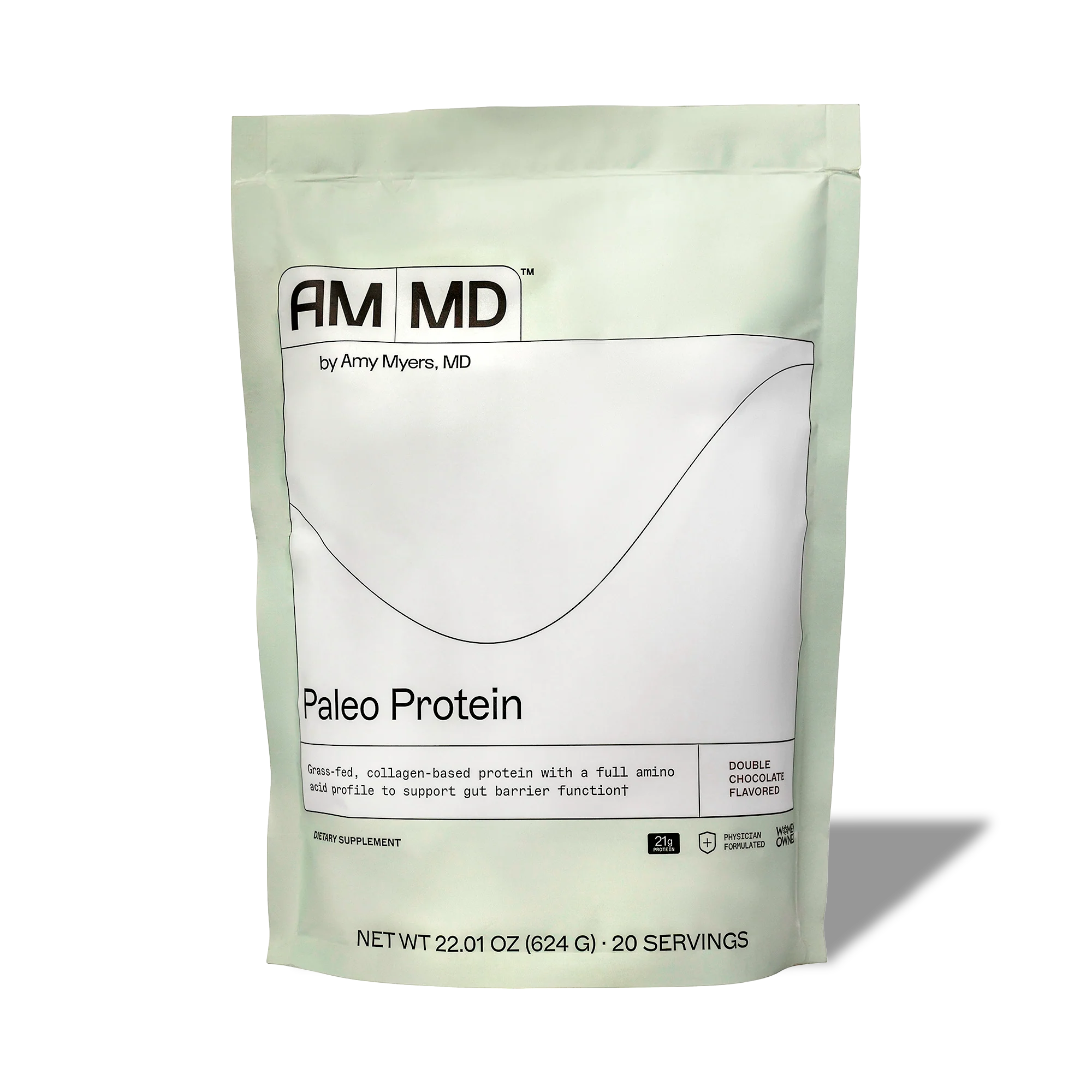 Paleo Protein Powder - Double Chocolate by Amy Myers MD