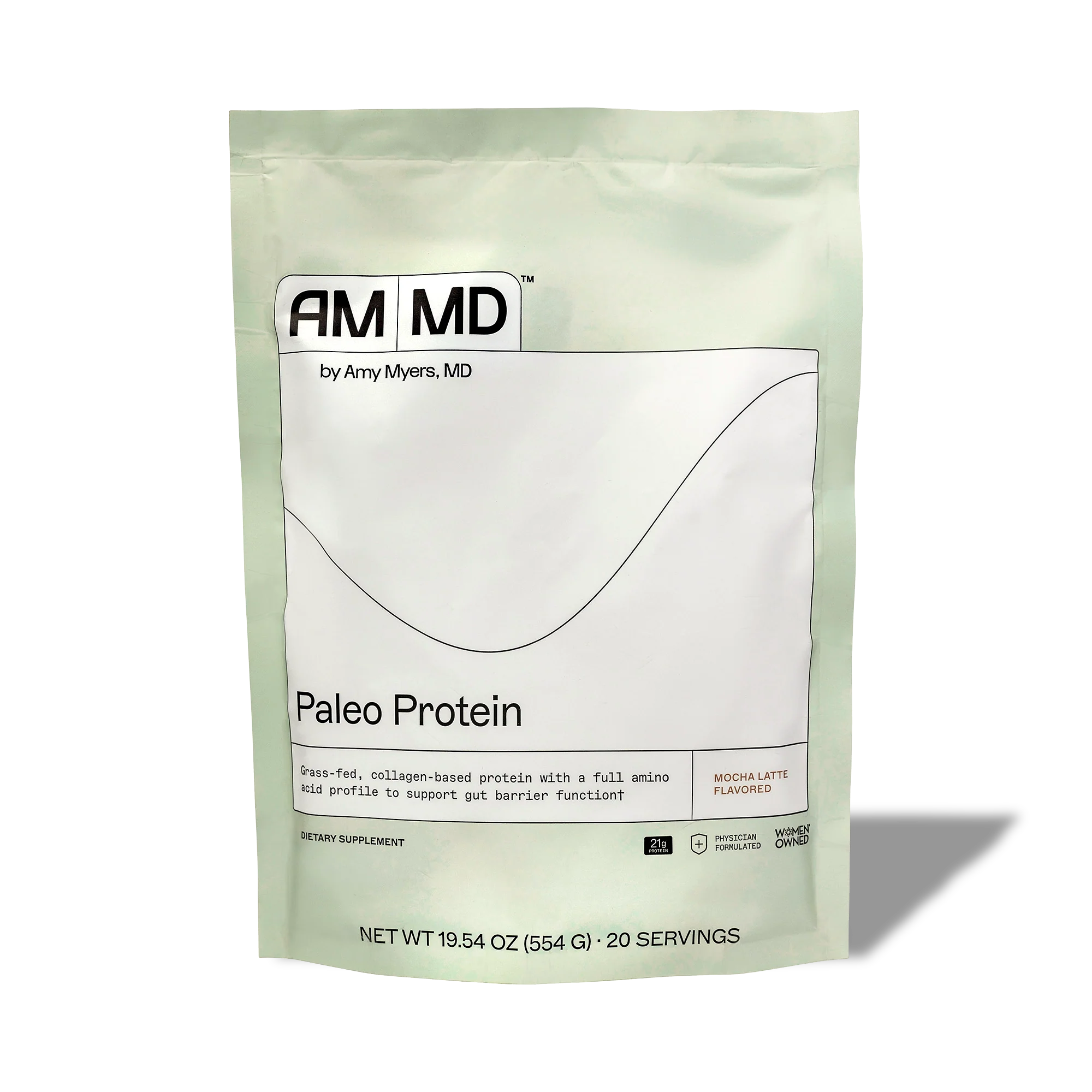 Paleo Protein - Mocha Latte by Amy Myers MD