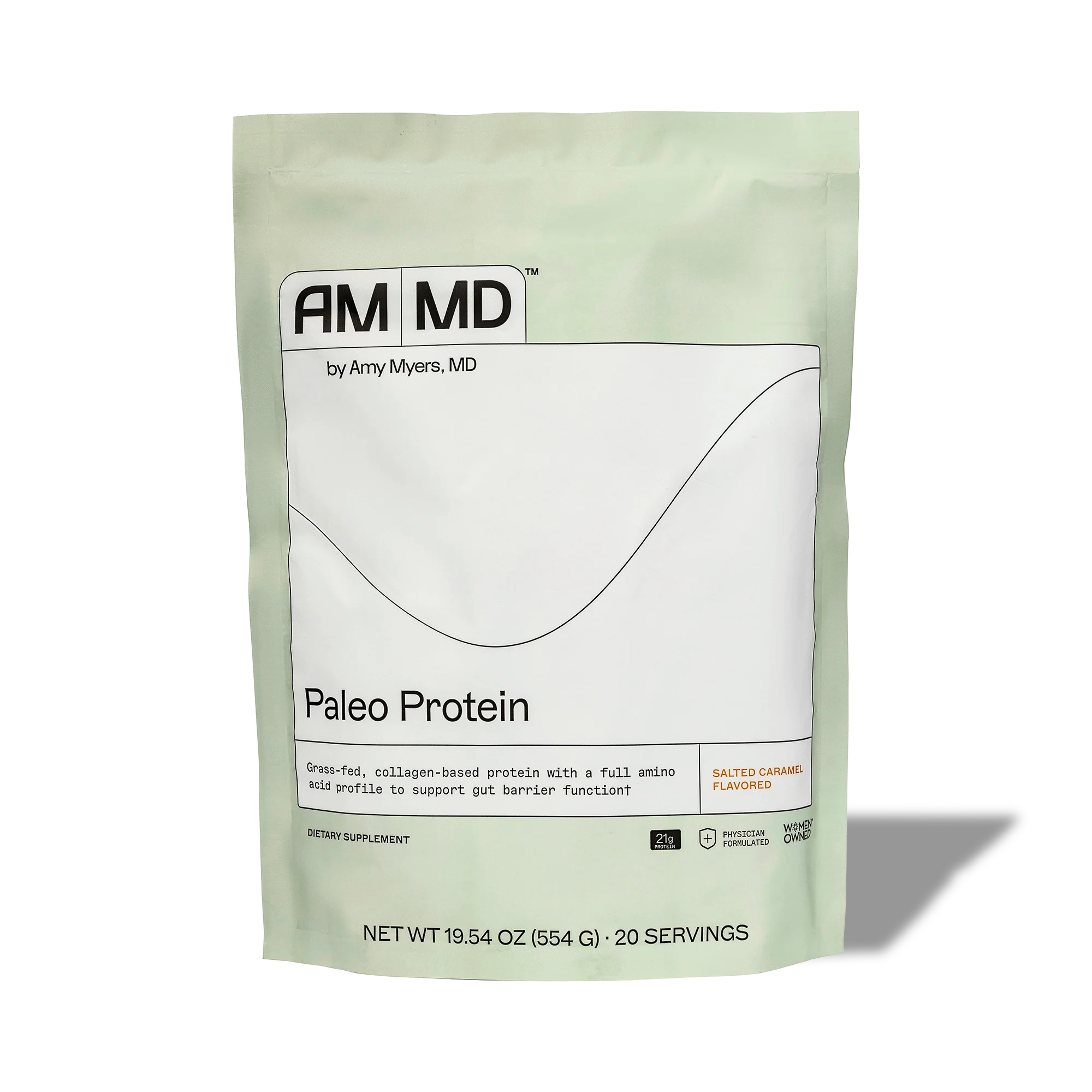 Paleo Protein - Salted Caramel by Amy Myers MD