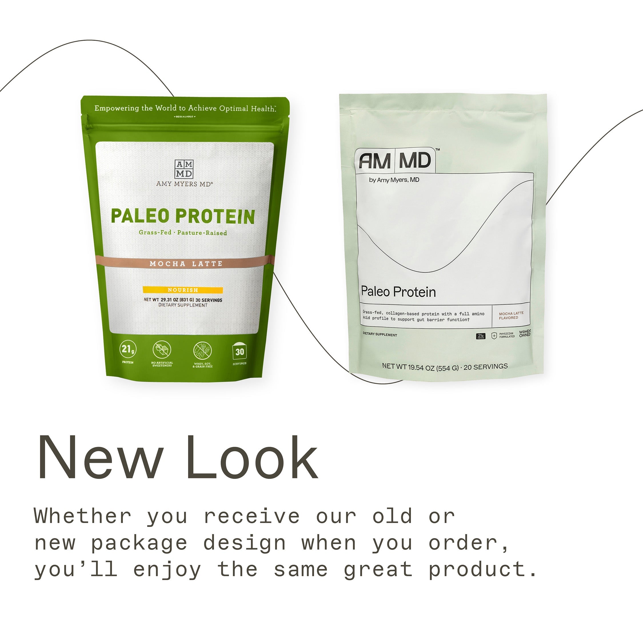 Paleo Protein - Mocha Latte by Amy Myers MD