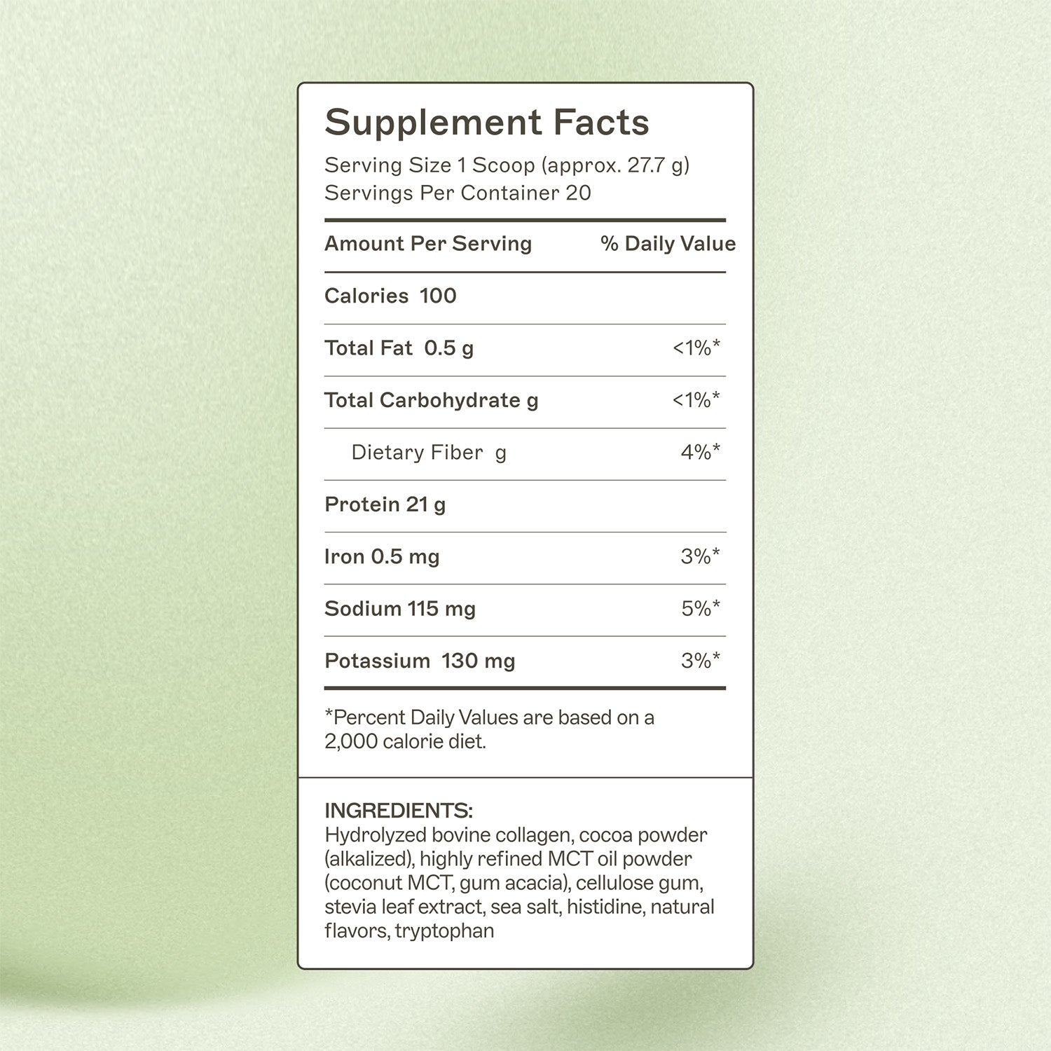 Paleo Protein - Mocha Latte by Amy Myers MD