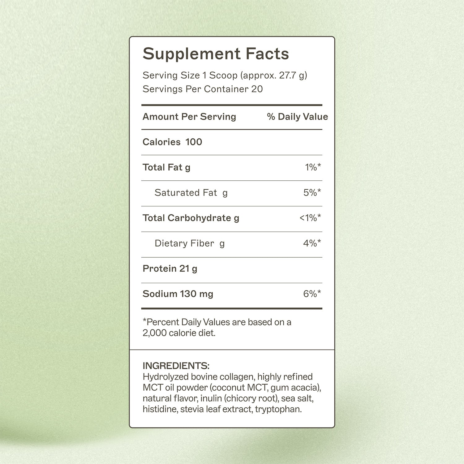 Paleo Protein - Salted Caramel by Amy Myers MD