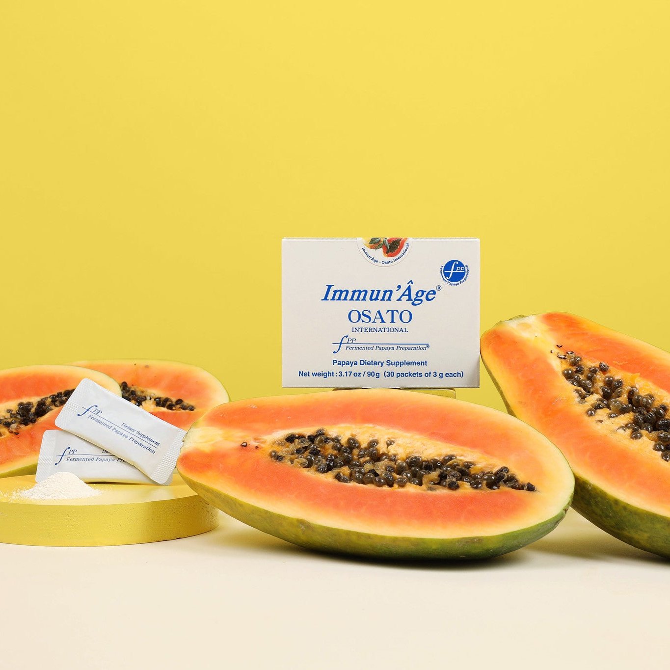 Immun'Âge Classic | The Natural Power of Fermented Papaya