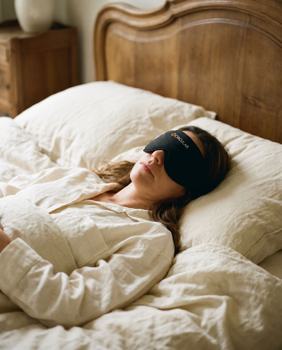 Circular Sleep Mask