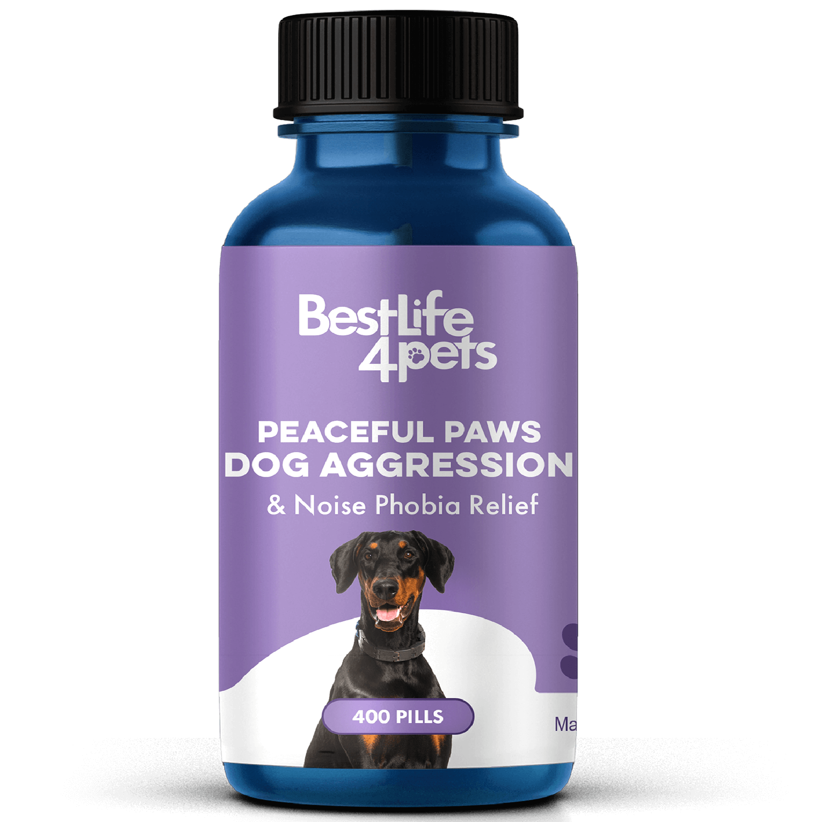 Peaceful Paws Dog Aggression Management and Noise Phobia Remedy by BestLife4Pets